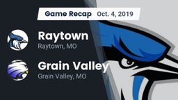 Recap: Raytown  vs. Grain Valley  2019