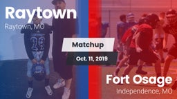 Matchup: Raytown  vs. Fort Osage  2019