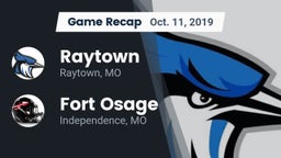 Recap: Raytown  vs. Fort Osage  2019