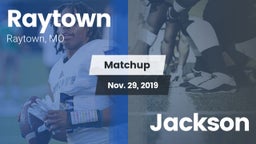 Matchup: Raytown  vs. Jackson 2019