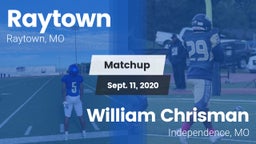 Matchup: Raytown  vs. William Chrisman  2020
