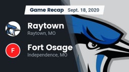 Recap: Raytown  vs. Fort Osage  2020