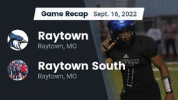 Recap: Raytown  vs. Raytown South  2022