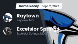 Recap: Raytown  vs. Excelsior Springs  2022