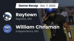 Recap: Raytown  vs. William Chrisman  2022