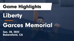 Liberty  vs Garces Memorial  Game Highlights - Jan. 28, 2022