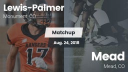 Matchup: Lewis-Palmer vs. Mead 2018