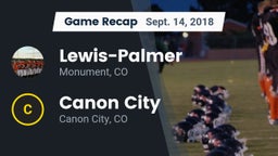 Recap: Lewis-Palmer  vs. Canon City  2018
