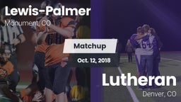 Matchup: Lewis-Palmer vs. Lutheran  2018