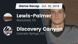 Recap: Lewis-Palmer  vs. Discovery Canyon  2018