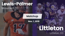 Matchup: Lewis-Palmer vs. Littleton  2018