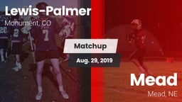 Matchup: Lewis-Palmer vs. Mead  2019