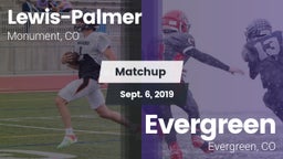 Matchup: Lewis-Palmer vs. Evergreen  2019