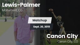 Matchup: Lewis-Palmer vs. Canon City  2019