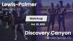 Matchup: Lewis-Palmer vs. Discovery Canyon  2019