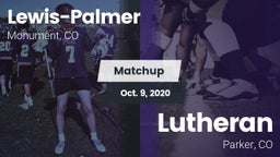 Matchup: Lewis-Palmer vs. Lutheran  2020
