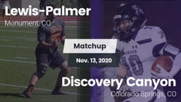 Matchup: Lewis-Palmer vs. Discovery Canyon  2020