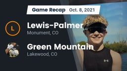 Recap: Lewis-Palmer  vs. Green Mountain  2021