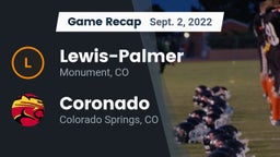 Recap: Lewis-Palmer  vs. Coronado  2022