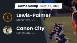 Recap: Lewis-Palmer  vs. Canon City  2022