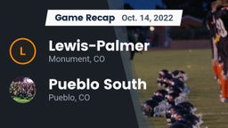 Recap: Lewis-Palmer  vs. Pueblo South  2022