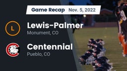 Recap: Lewis-Palmer  vs. Centennial  2022