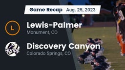 Recap: Lewis-Palmer  vs. Discovery Canyon  2023