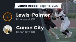 Recap: Lewis-Palmer  vs. Canon City  2023