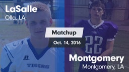 Matchup: LaSalle vs. Montgomery  2016