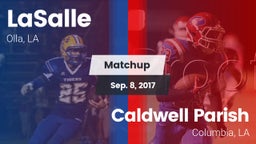 Matchup: LaSalle vs. Caldwell Parish  2017