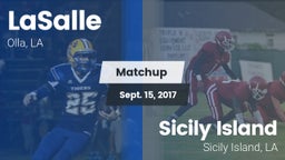 Matchup: LaSalle vs. Sicily Island  2017