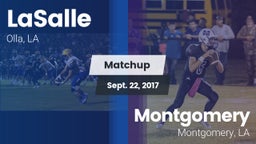 Matchup: LaSalle vs. Montgomery  2017