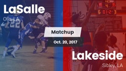 Matchup: LaSalle vs. Lakeside  2017
