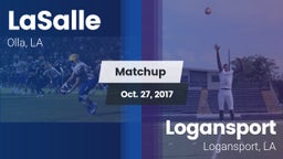 Matchup: LaSalle vs. Logansport  2017