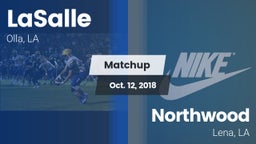 Matchup: LaSalle vs. Northwood   2018