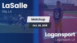 Matchup: LaSalle vs. Logansport  2018