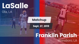 Matchup: LaSalle vs. Franklin Parish  2019