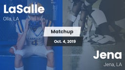 Matchup: LaSalle vs. Jena 2019