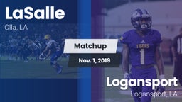 Matchup: LaSalle vs. Logansport  2019