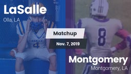Matchup: LaSalle vs. Montgomery  2019