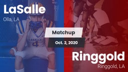 Matchup: LaSalle vs. Ringgold  2020