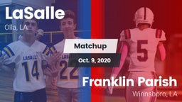 Matchup: LaSalle vs. Franklin Parish  2020