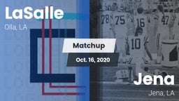 Matchup: LaSalle vs. Jena  2020