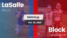 Matchup: LaSalle vs. Block  2020