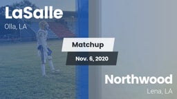 Matchup: LaSalle vs. Northwood   2020