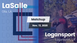 Matchup: LaSalle vs. Logansport  2020