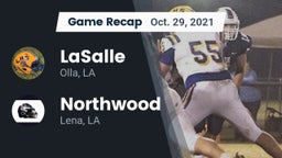 Recap: LaSalle  vs. Northwood   2021