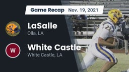 Recap: LaSalle  vs. White Castle  2021