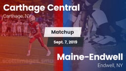 Matchup: Carthage vs. Maine-Endwell  2019