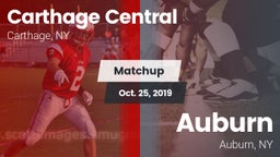 Matchup: Carthage vs. Auburn  2019